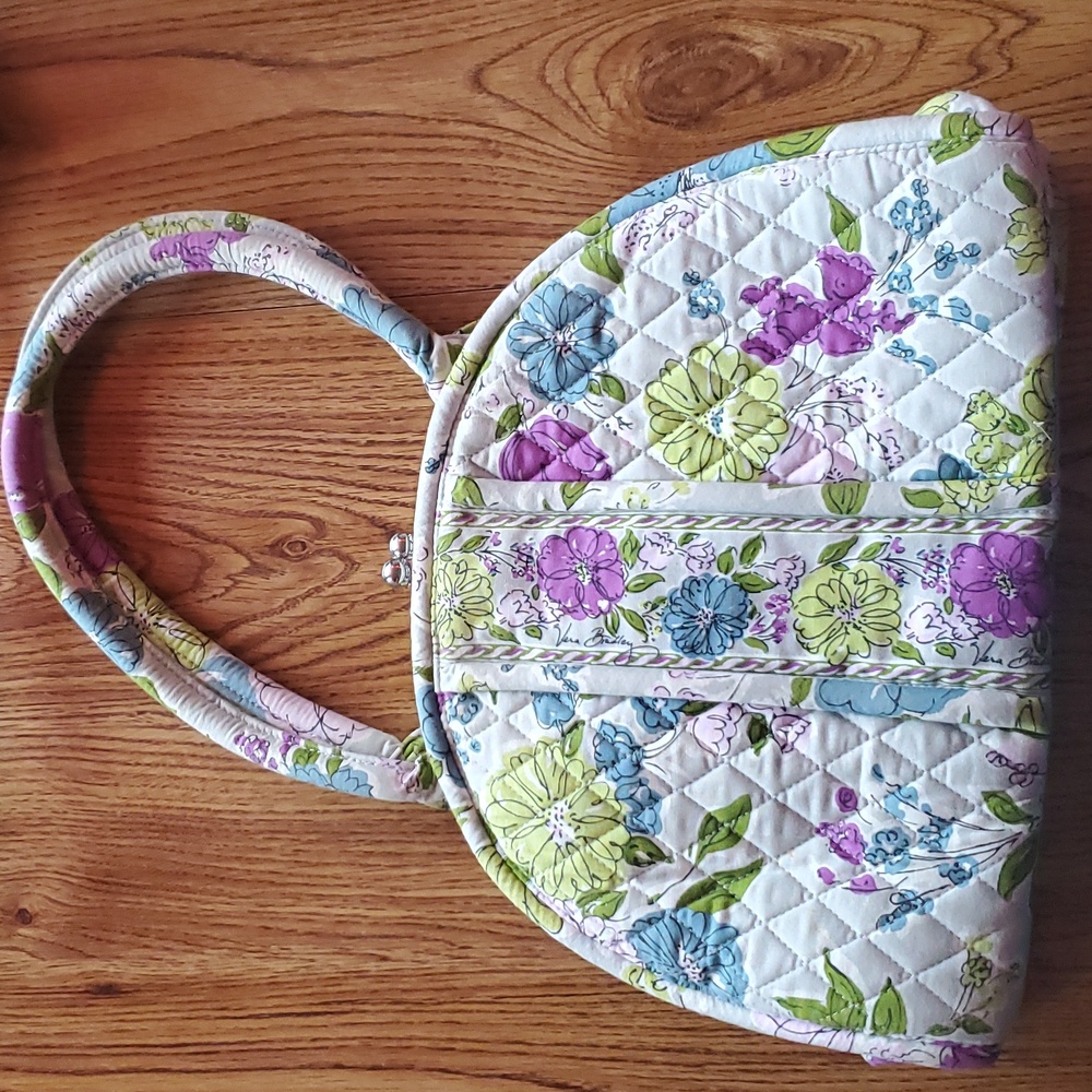 Vera Bradley Eloise Purse in Watercolor